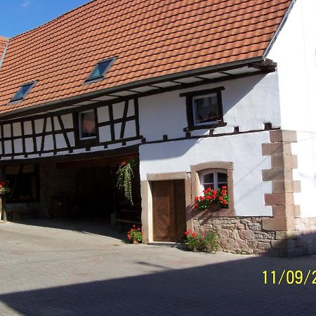 Gite Rue De L'Ange Hunspach Luaran gambar
