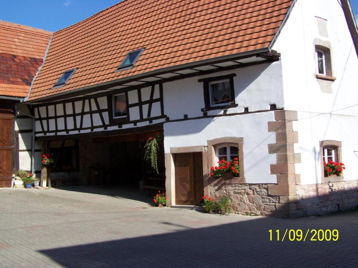 Gite Rue De L'Ange Hunspach Luaran gambar
