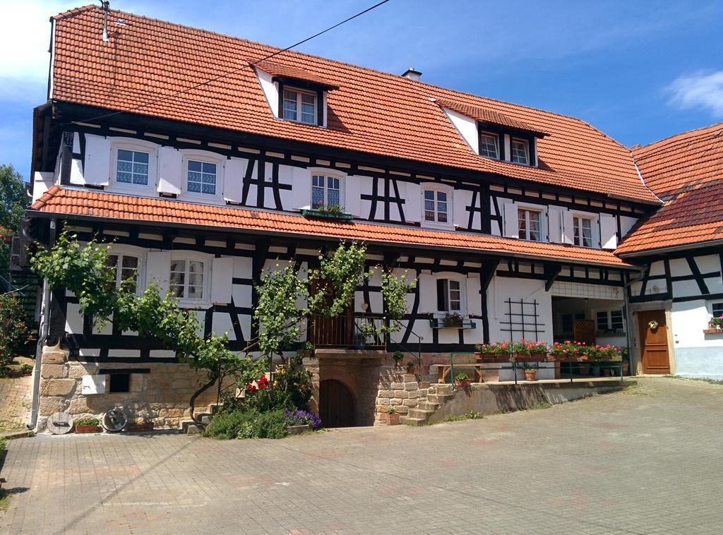 Gite Rue De L'Ange Hunspach Luaran gambar